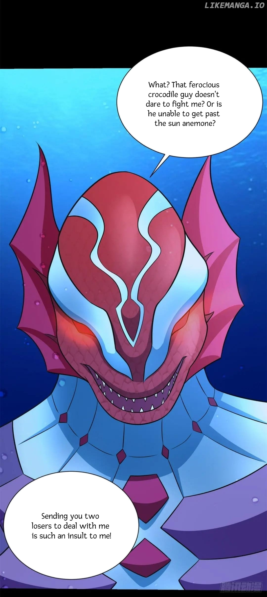 King of Apocalypse Chapter 550 - page 9